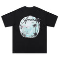 AMRI Paradise Airbrush Cotton T-Shirt