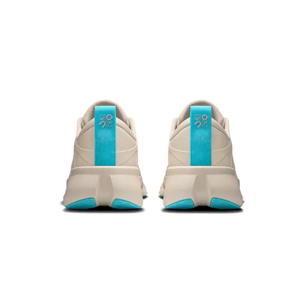 ON Running Cloudsolo LOEWE Sand | Turquoise 鈥?Sand | Turquoise
