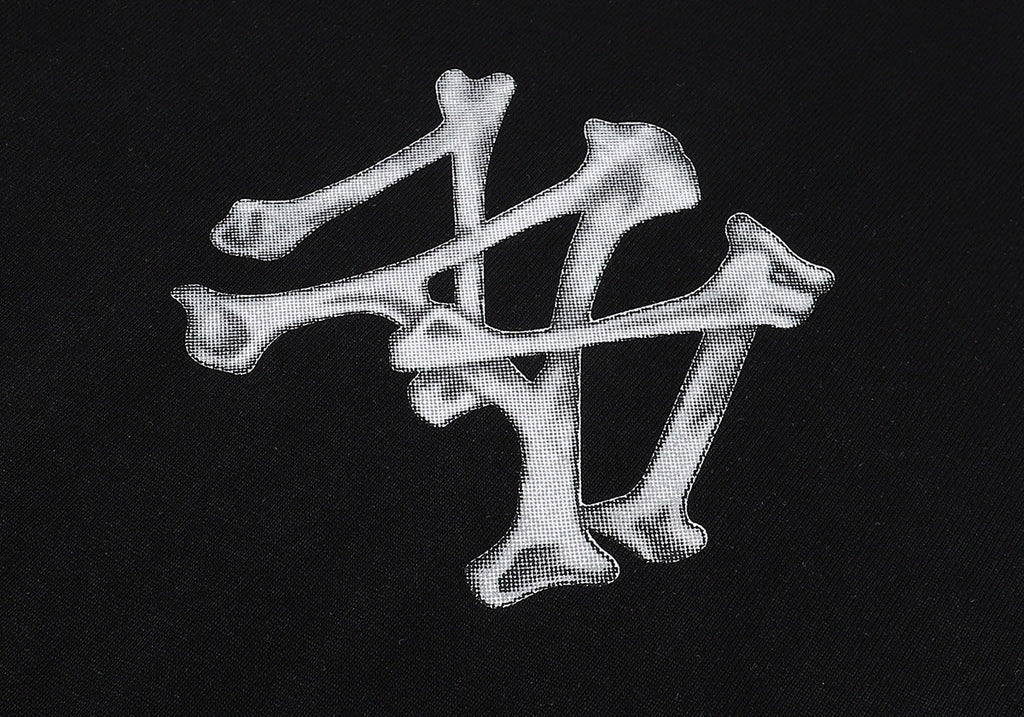 AMRI Men's Bones Logo Graphic T-shirt