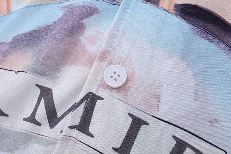 AMRI Men's Cherub Silk Shirt/Short/Suit