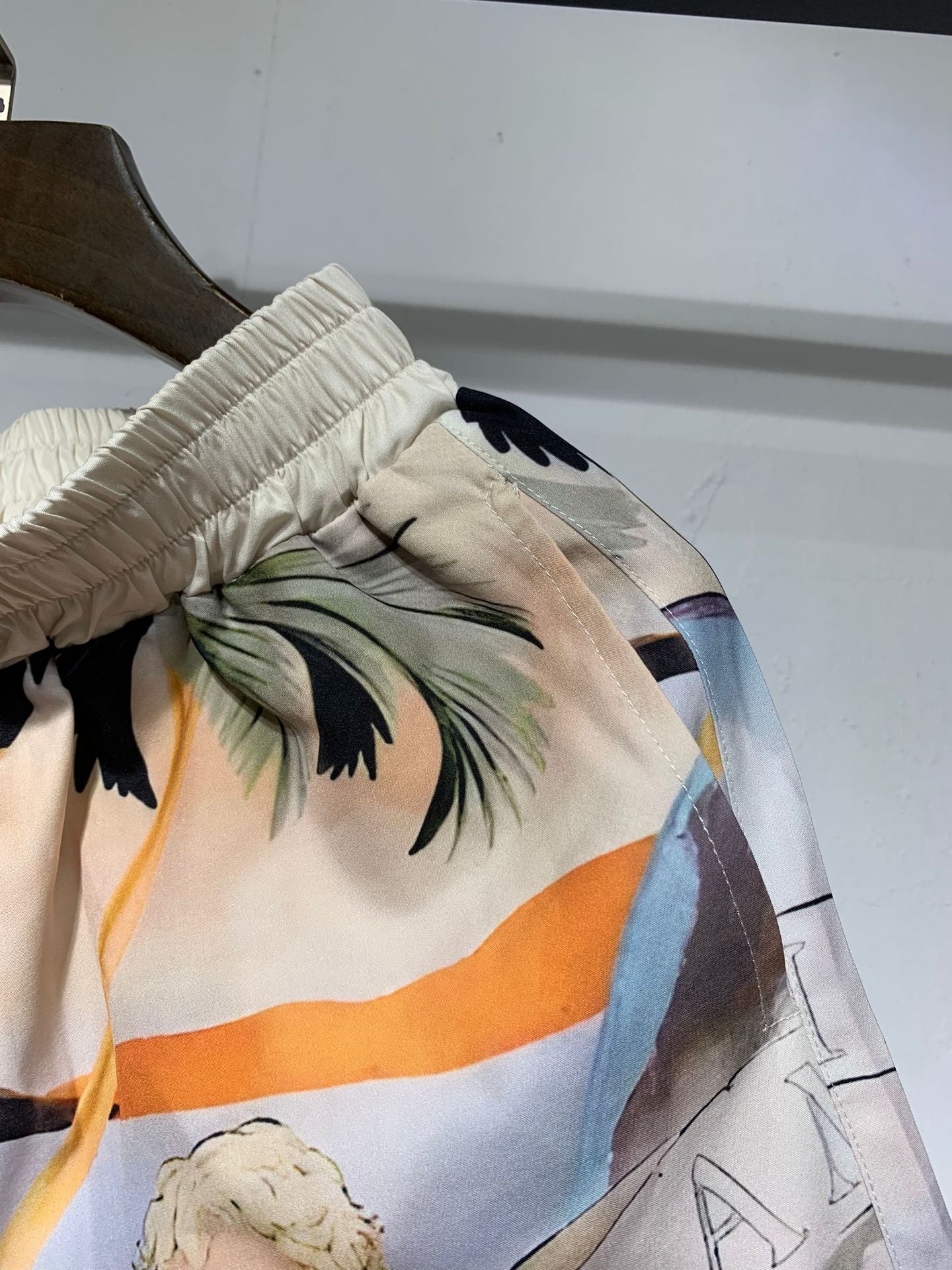 AMRI Men's Cherub Silk Shirt/Short/Suit