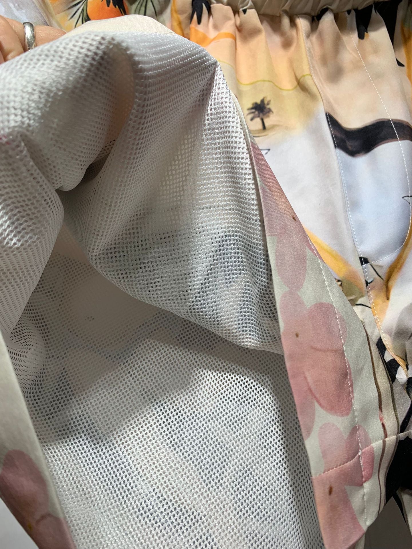 AMRI Men's Cherub Silk Shirt/Short/Suit