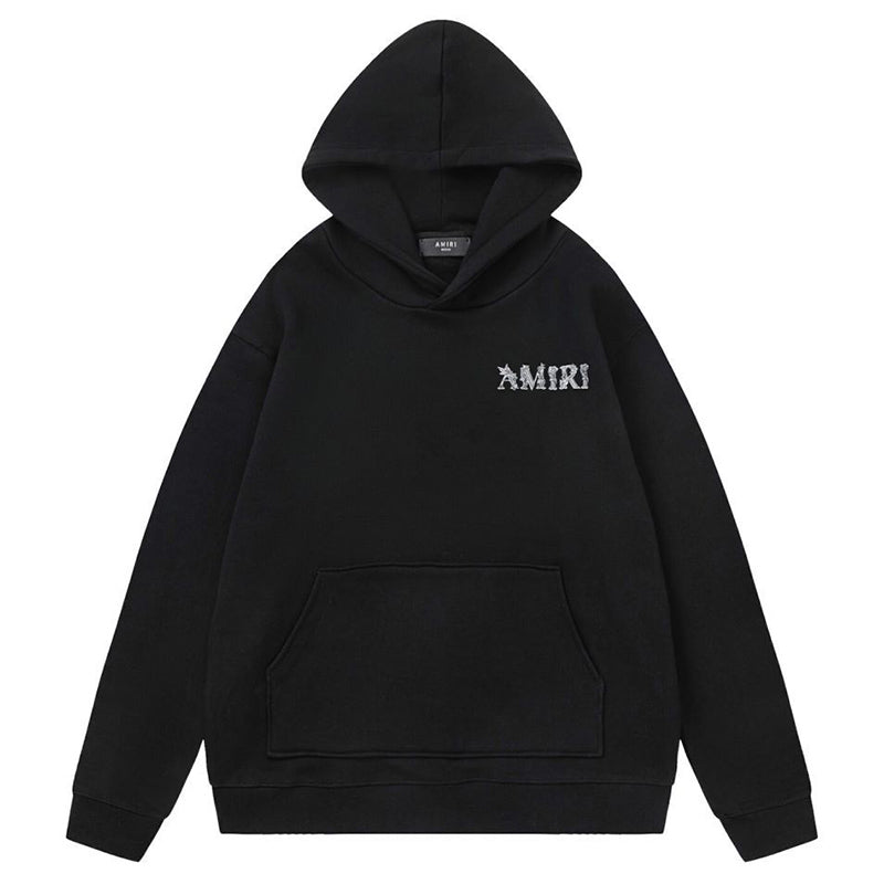 AMRI  Baroque Logo Hoodies