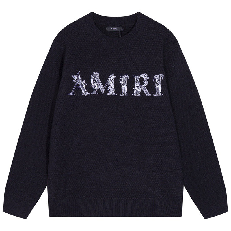 AMRl Core Logo Cotton   Sweater