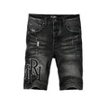 AMRI Denim Shorts #6004