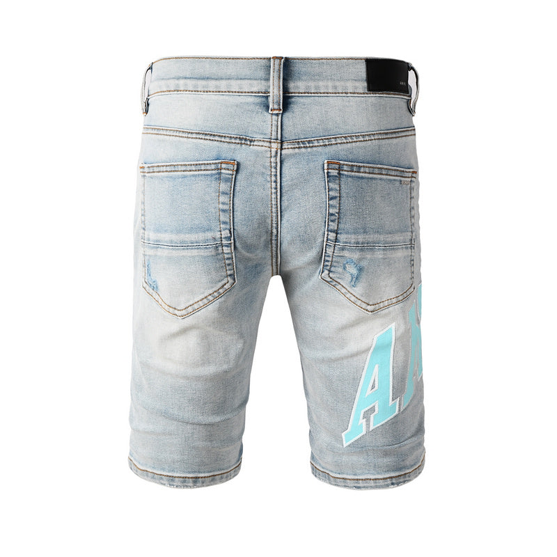 AMRI Denim Shorts #6007