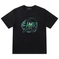 AMRI Leaf-Print Crewneck Cotton-Jersey T-Shirt