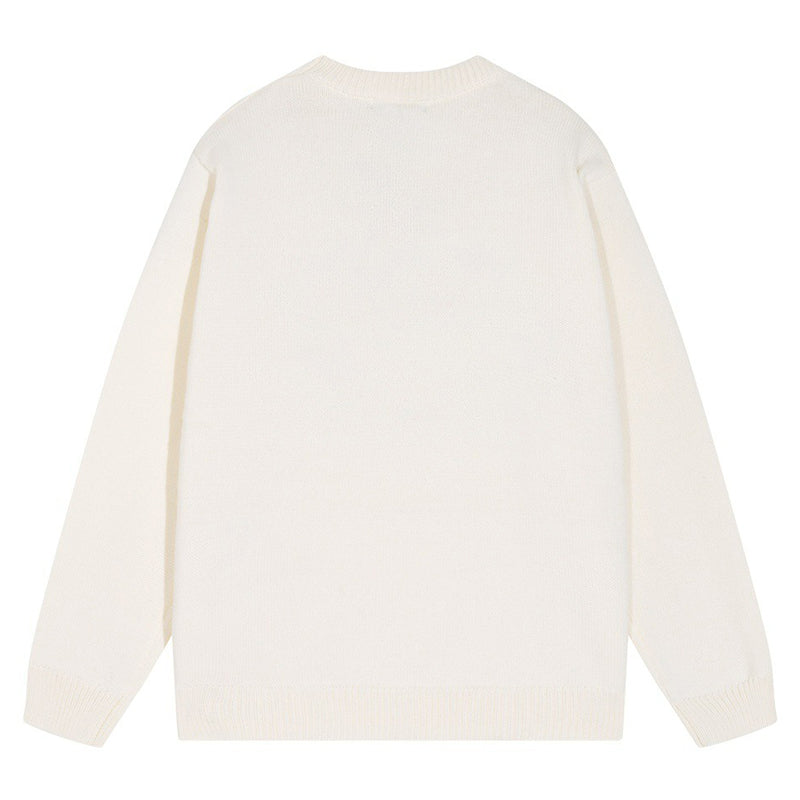 AMRl Logo Knitted Sweater