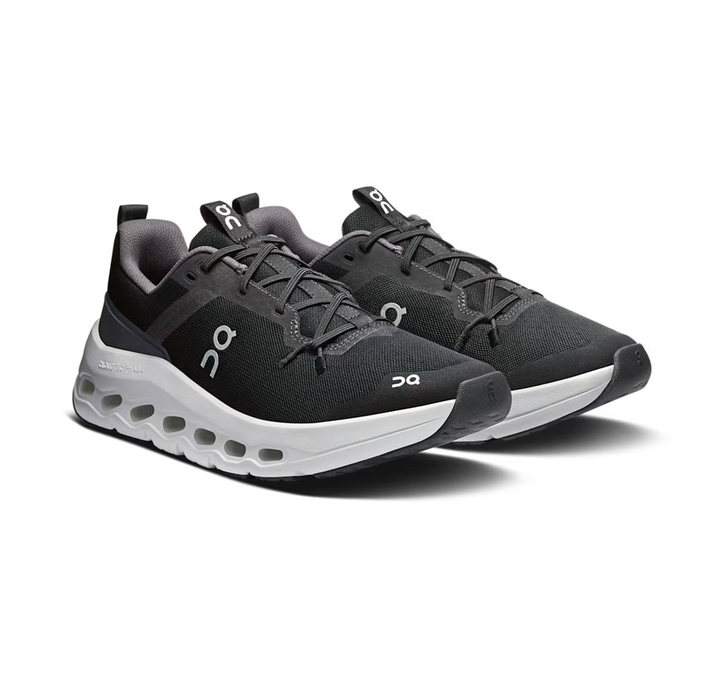 ON Big Kid's Cloudleap Black/White