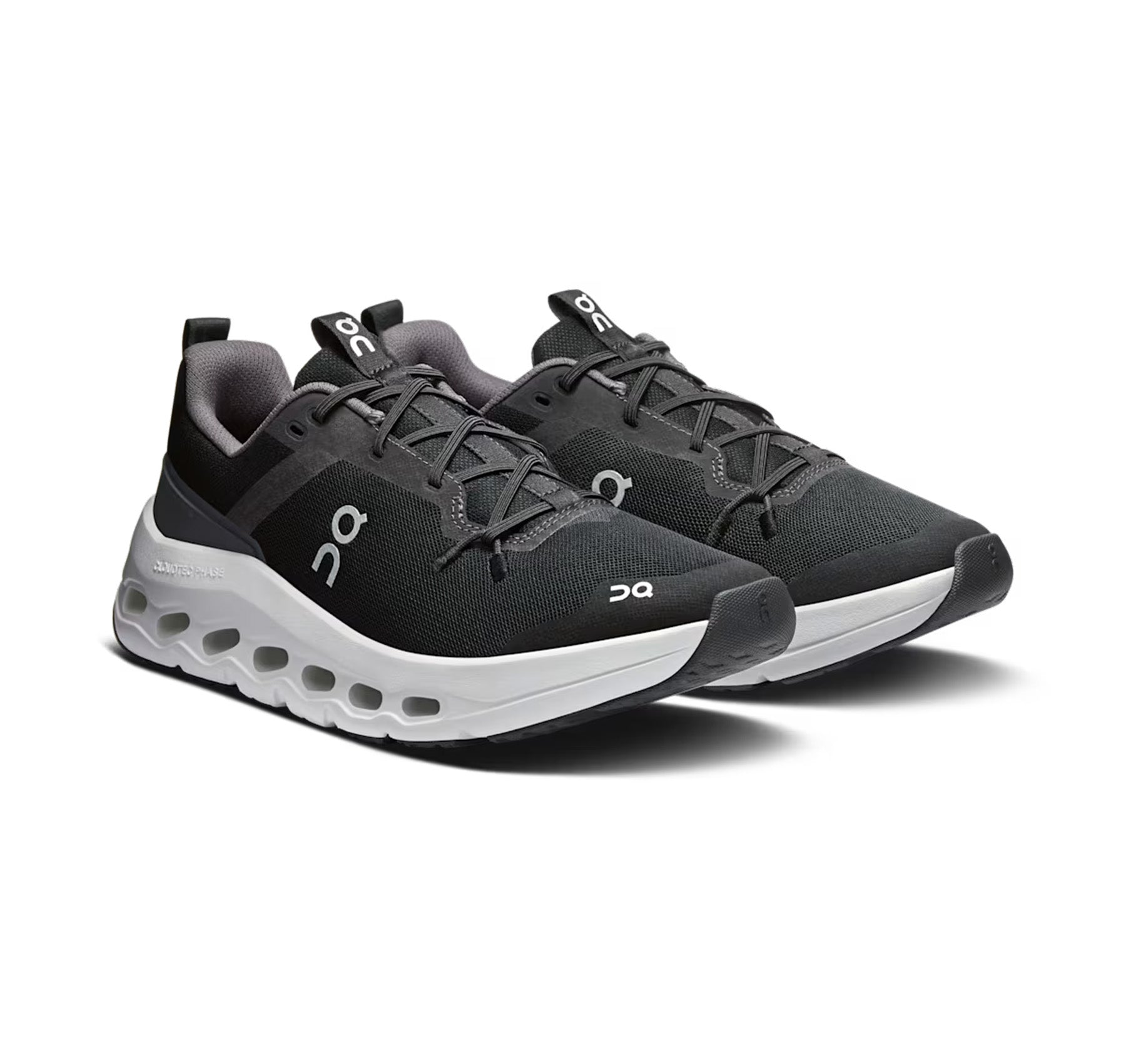 ON Big Kid's Cloudleap Black/White