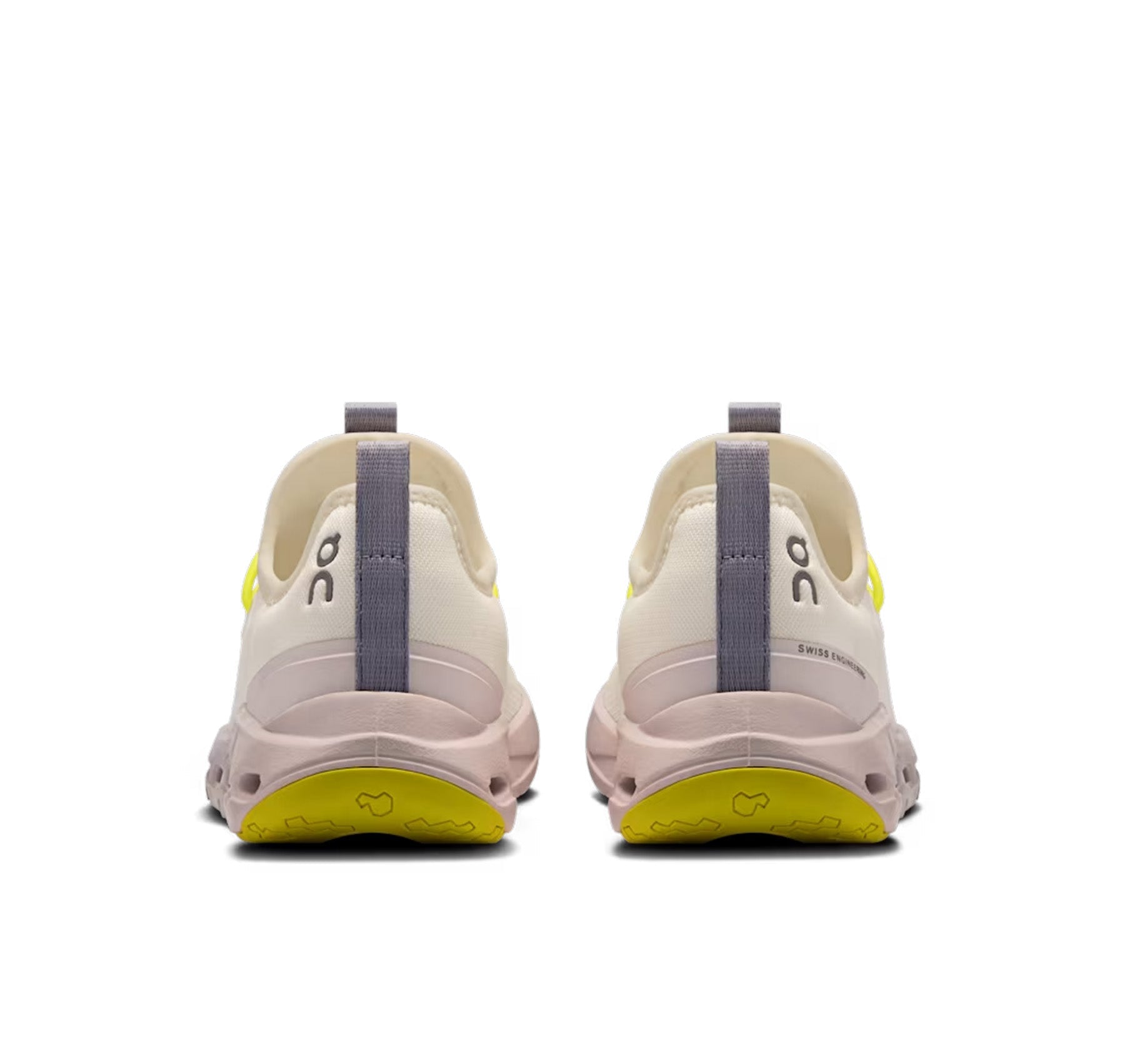 ON Little Kid's Cloudleap Ivory/Orchid