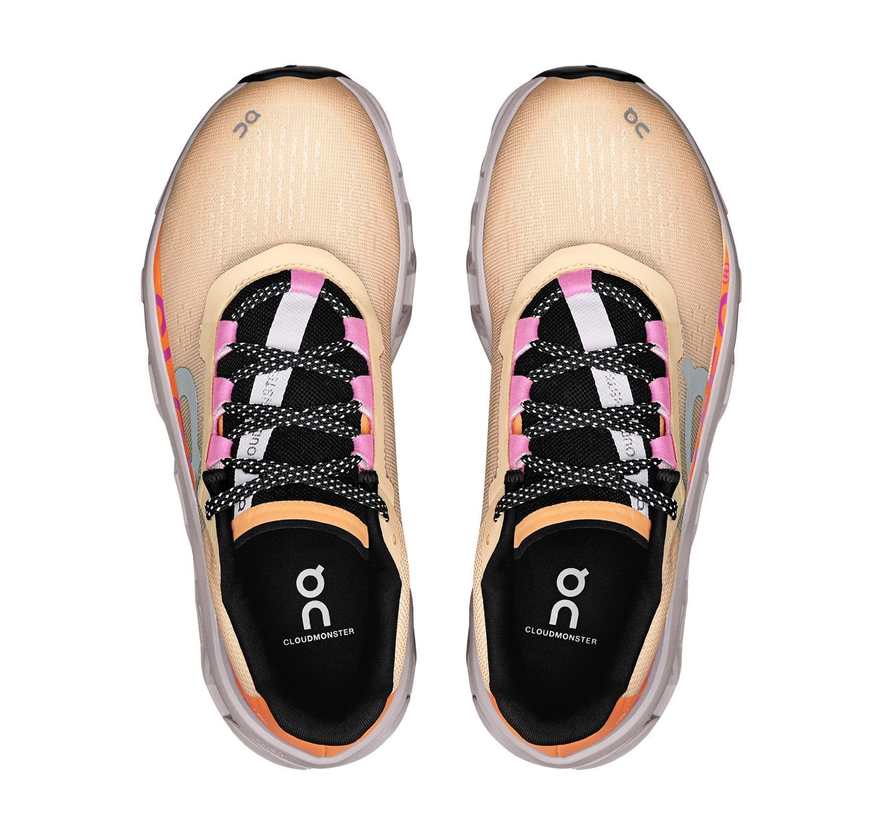 ON Women's Cloudmonster Orange/Grey