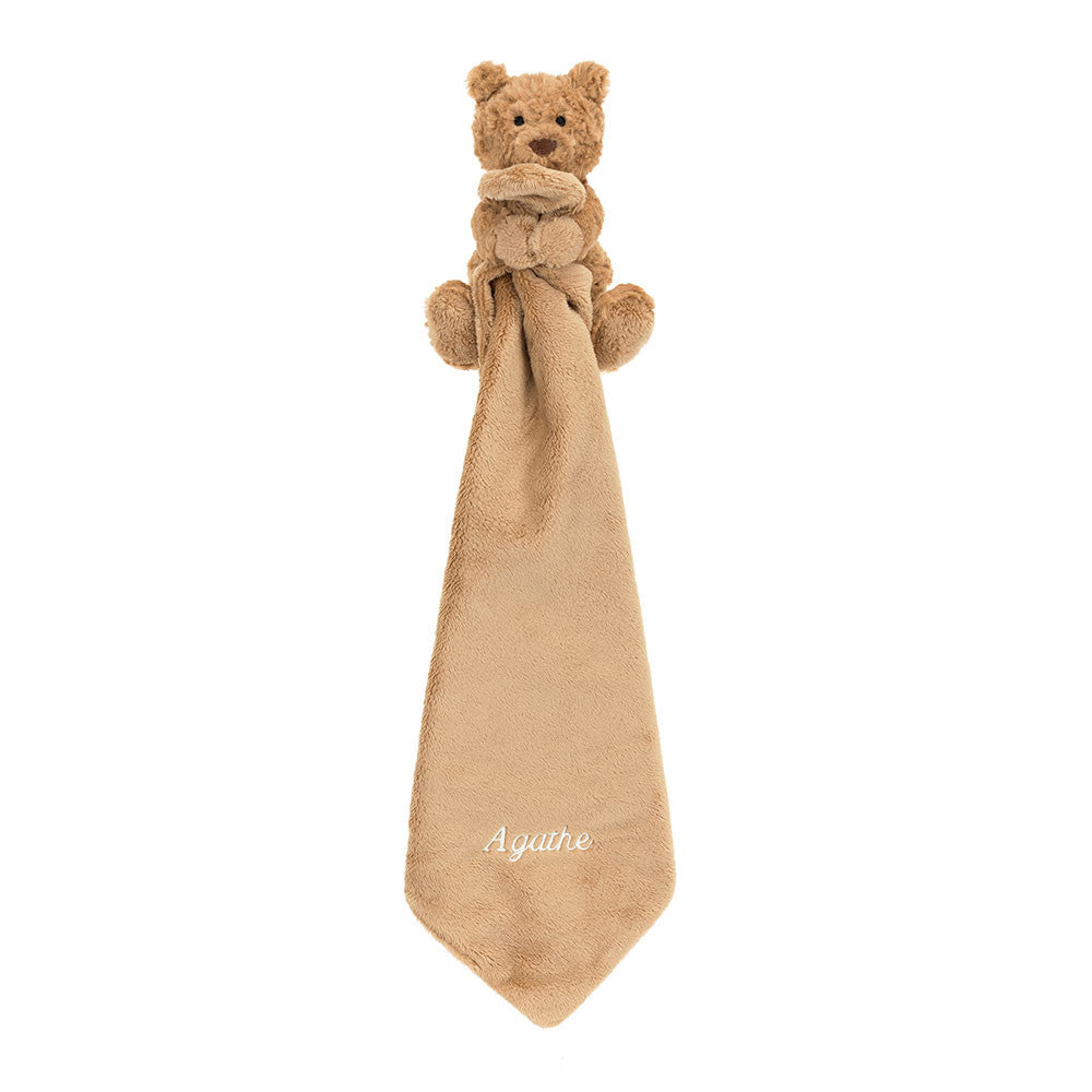 Personalized Bartholomew Bear Soother