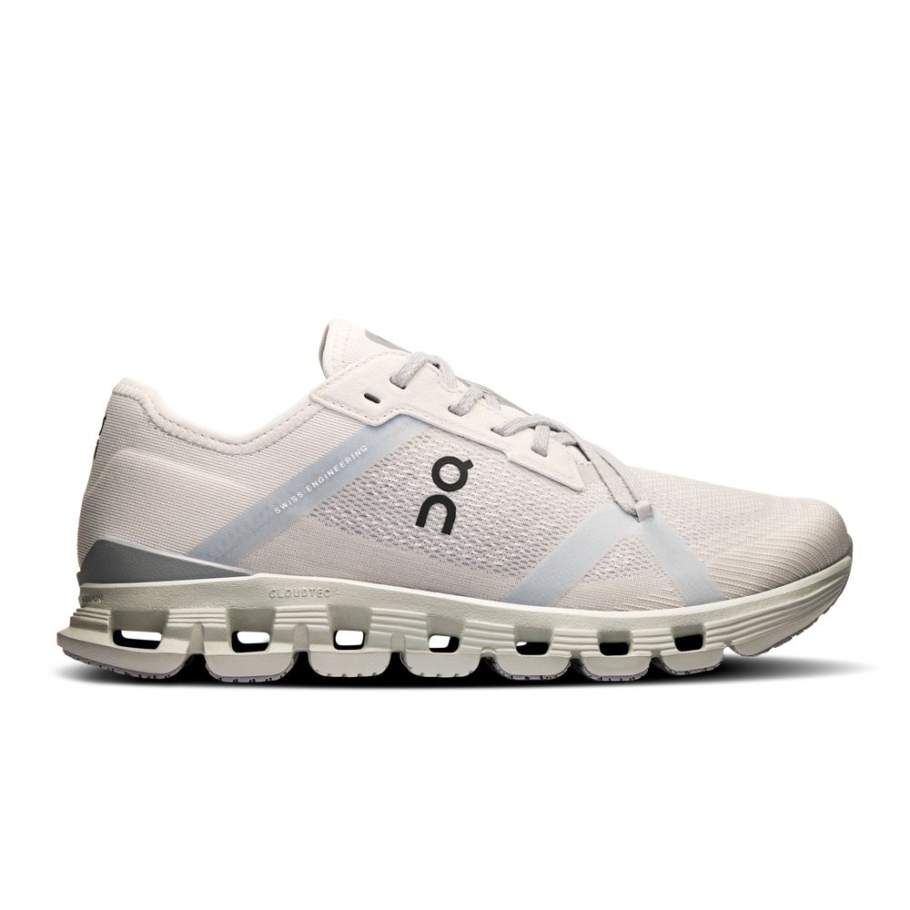 ON Cloud X 4 AD 鈥榃olf | Alloy鈥?