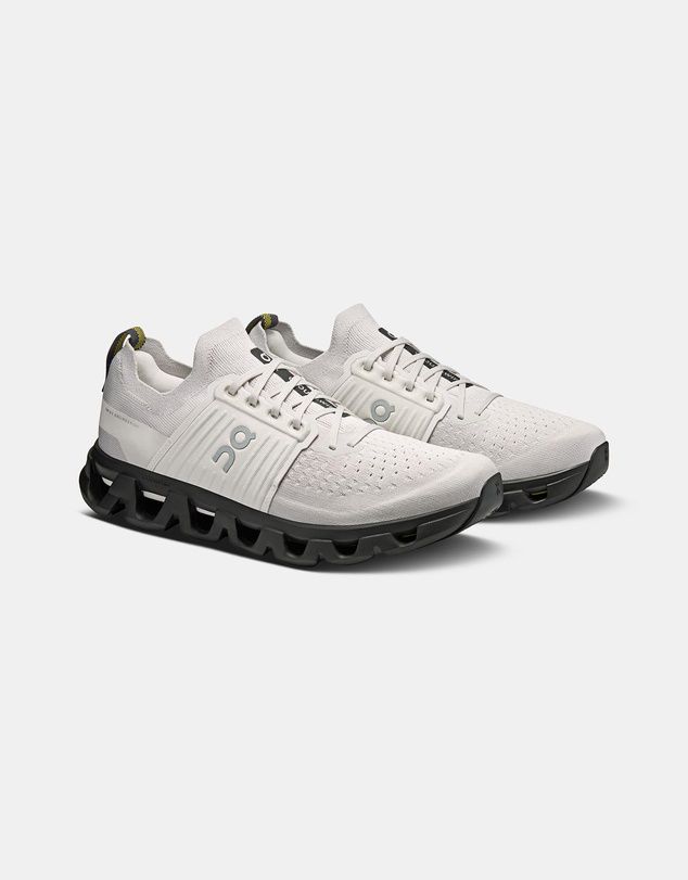On Cloudswift 4 Wolf / Black 鈥?Lightweight Running