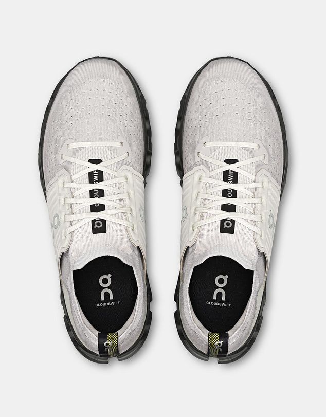 On Cloudswift 4 Wolf / Black 鈥?Lightweight Running