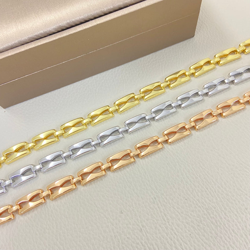 BVLG Cuban Bracelet