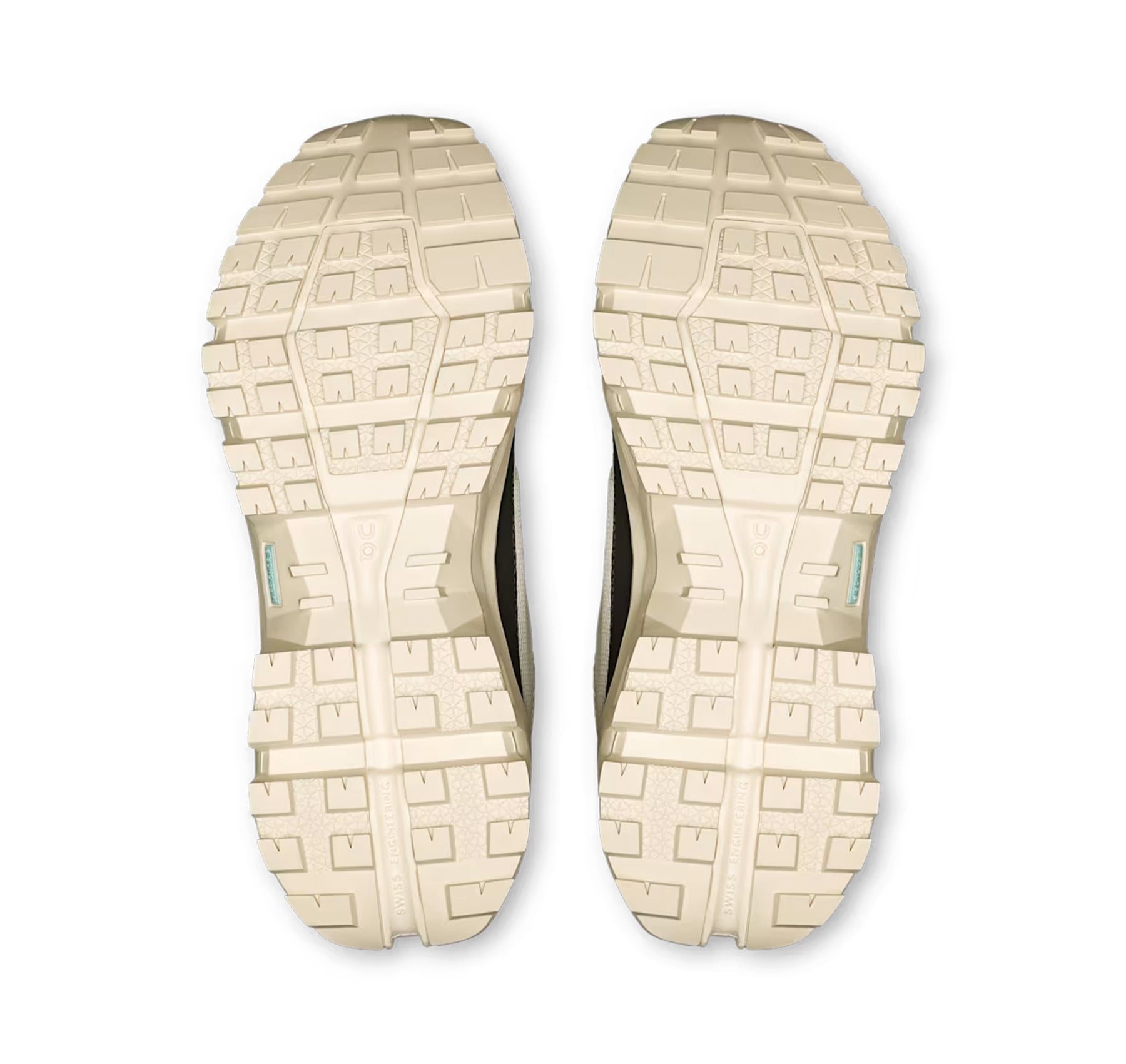ON Men's Cloudrock Low Waterproof Ivory
