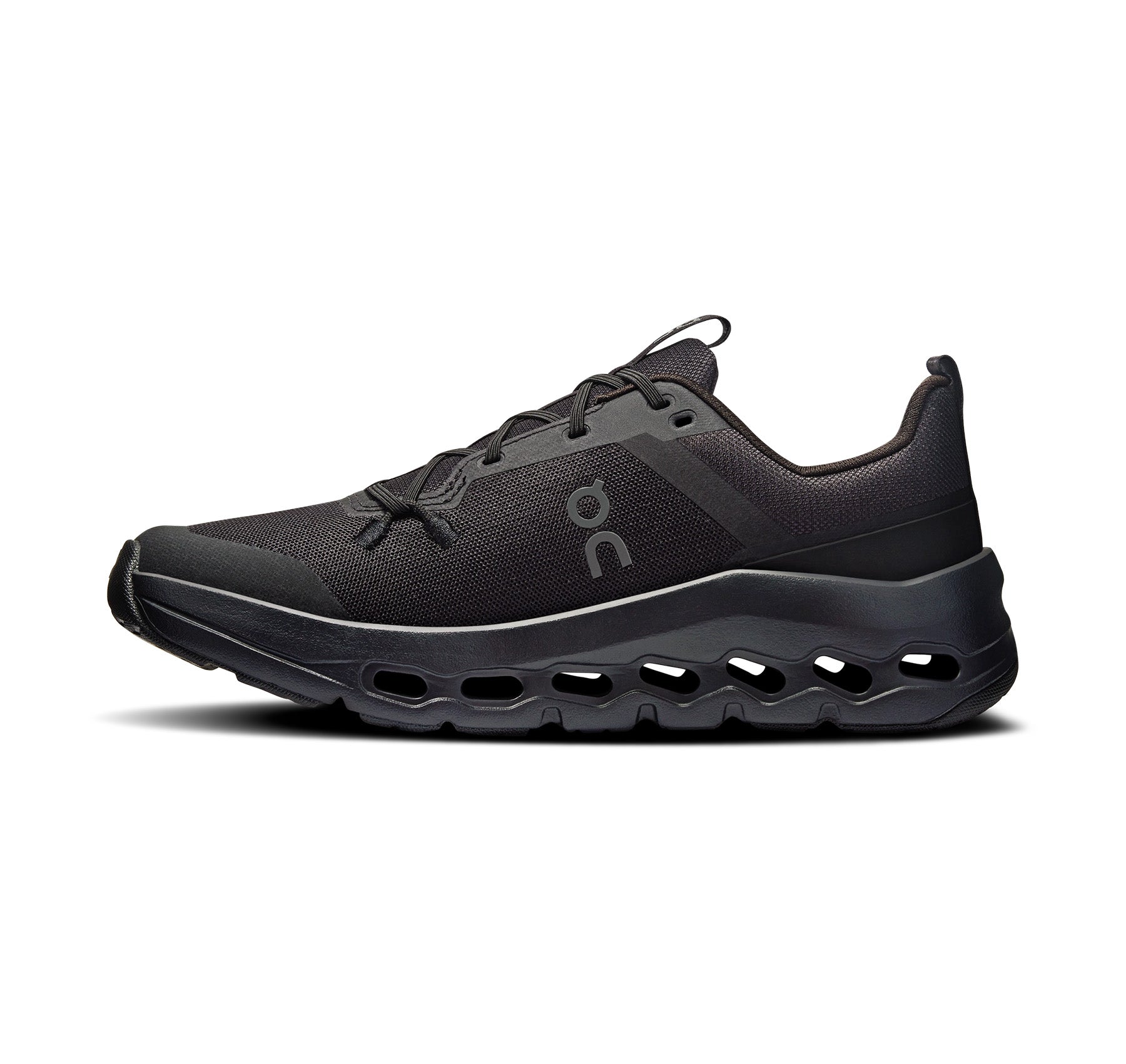 ON Big Kid's Cloudleap Black