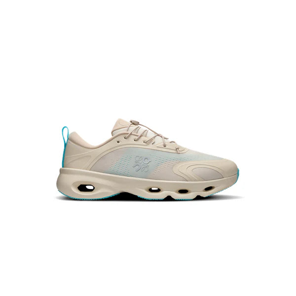 ON Running Cloudsolo LOEWE Sand | Turquoise 鈥?Sand | Turquoise