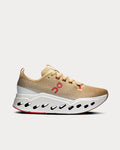 On 鈥?Cloudsurfer Max 鈥榊ear of the Horse鈥?Chai / Ivory Running Shoes