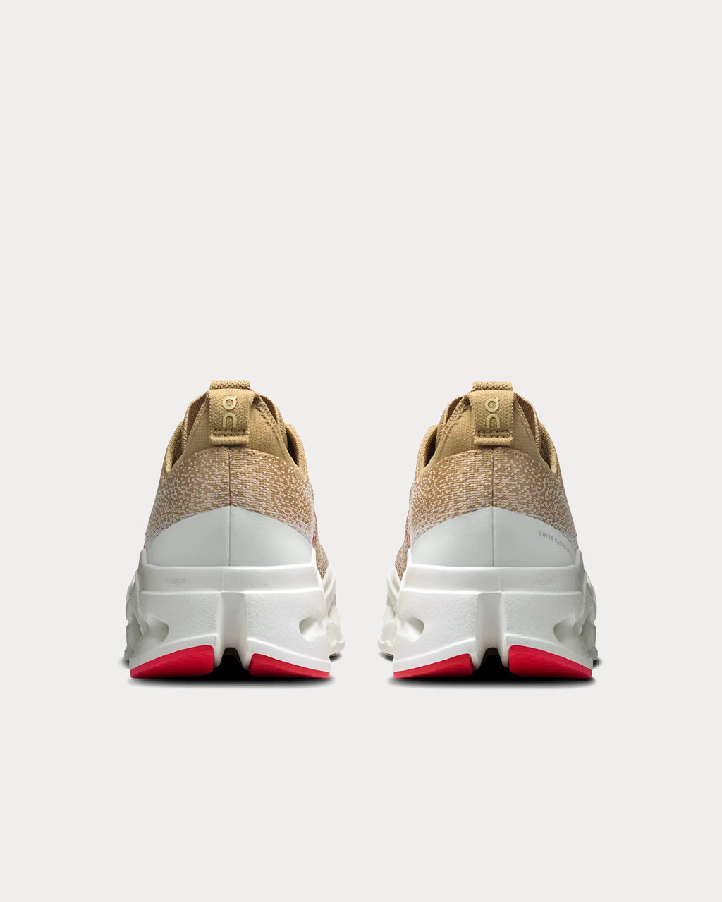On 鈥?Cloudsurfer Max 鈥榊ear of the Horse鈥?Chai / Ivory Running Shoes