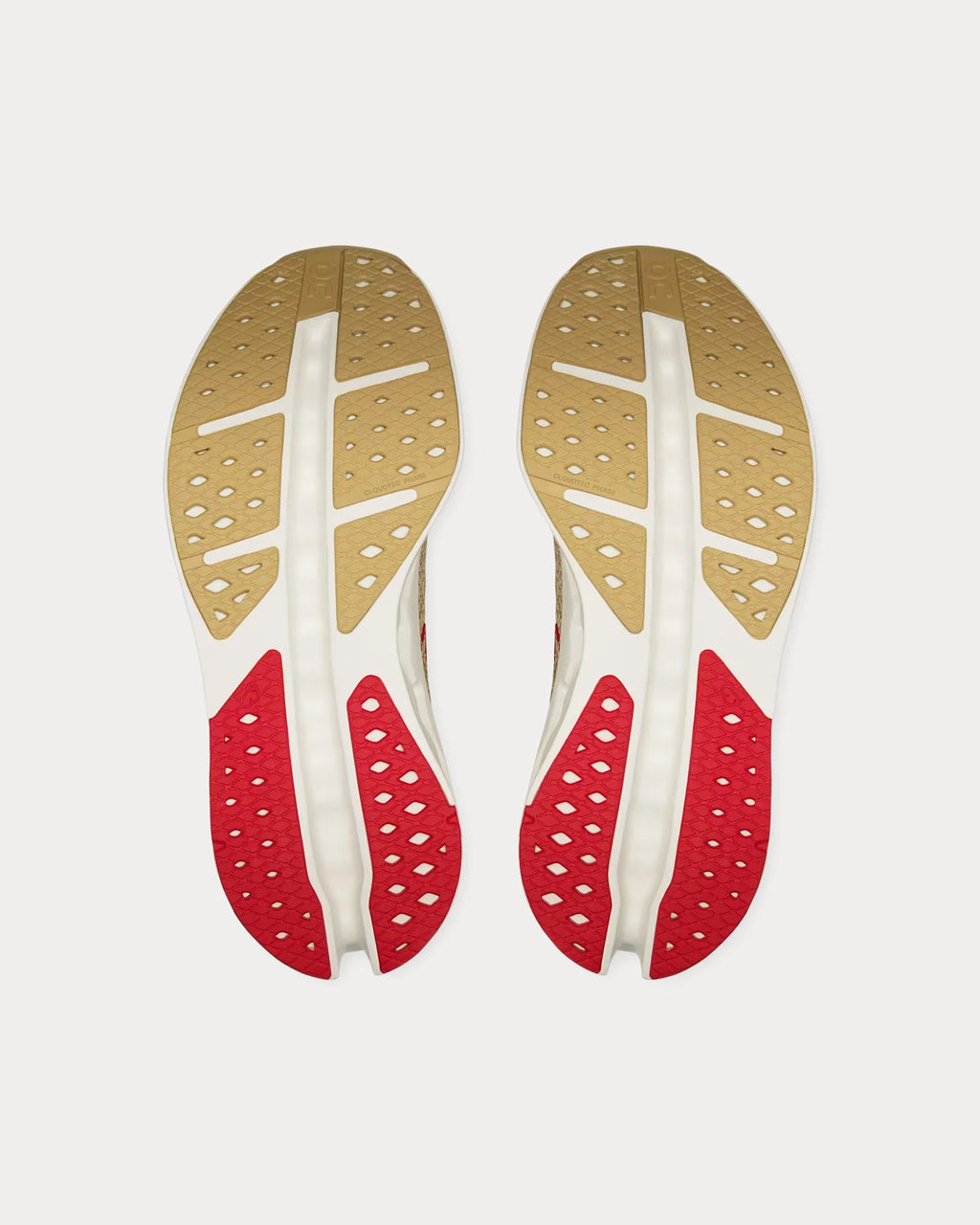 On 鈥?Cloudsurfer Max 鈥榊ear of the Horse鈥?Chai / Ivory Running Shoes