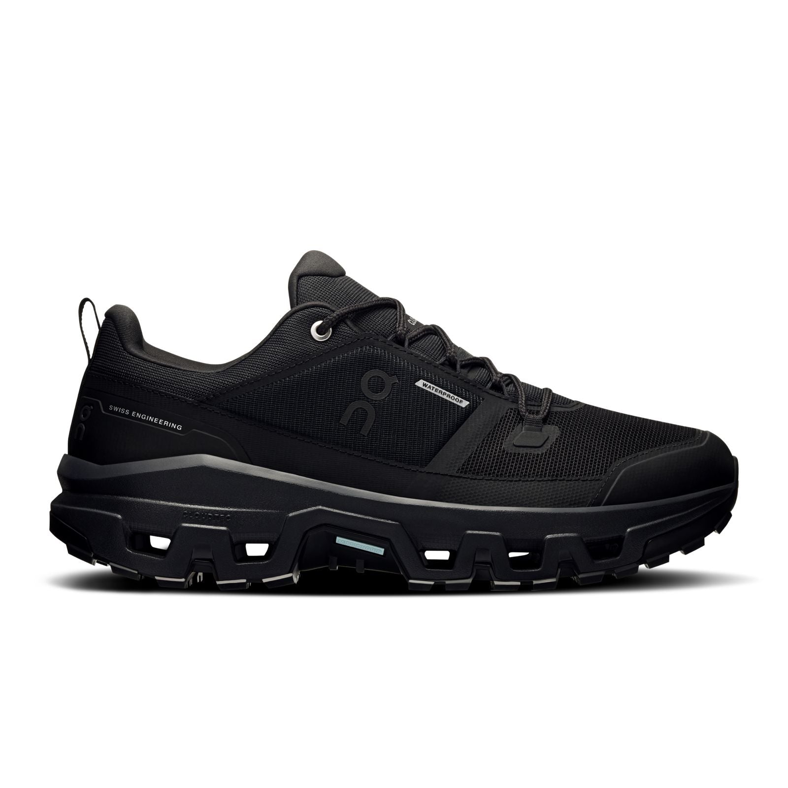 ON Cloudrock Low Waterproof 鈥?Black