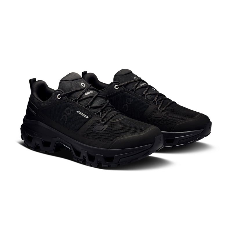 ON Cloudrock Low Waterproof 鈥?Black