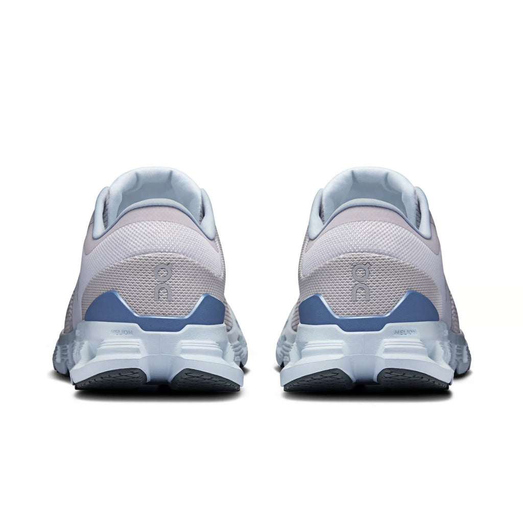 On Running Cloud X 4 Silver Chambray